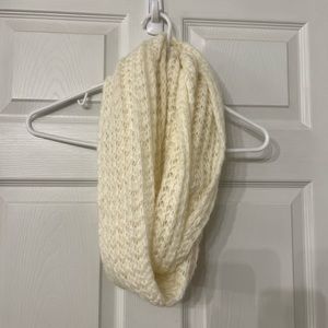 Charities knit infinity scarf one size